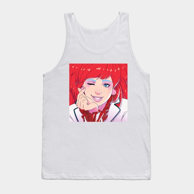 K-Jem Maknae Tank Top by corbinhunsaker